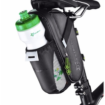 RockBros Bicycle Bike SADDLE BAG Water Bottle Pocket | Reflective, Waterproof - £17.22 GBP