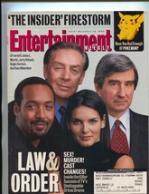Entertainment Weekly-Jessie L. Martin-Jerry Orbach-Angie Harmon-Sam Waterston-11 - £24.73 GBP