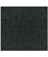 Multy Mt2000069 2&#39; X 5&#39; Charcoal Platinum Rubber Backed Runner - $49.34