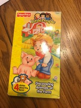 Fisher Price Little People Discovering Farm Animals At the Farm VHS - £10.52 GBP