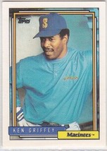 M) 1992 Topps Baseball Trading Card - Ken Griffey #250 - £1.56 GBP
