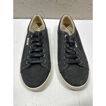 Taos Starsky Shoes Graphite Lace Up Canvas Walking Sneakers Womens Size 11W - $717.44 MXN