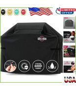 Premium 52 inch Barbecue Grill Cover - Rip-Proof &amp; Wind-Resistant Design - $1,144.53 MXN