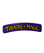 Theatre Of Magic Pinball Machine Decal Sticker Original NOS Promo 1995 - £9.13 GBP