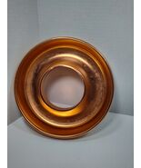 Vtg. Copper Tone Tube Cake Pan Round Angel Food Bundt Baking Mold Kitche... - $12.86