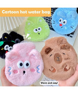 High Quality 400ML Plush Hot Water Bag Cartoon Cat/Capybara Design Explo... - $486.57 MXN