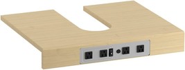 Adjustable Shelf In Natural Maple With Electrical Outlets For Kohler, 1Wr. - £364.84 GBP