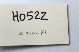 2005-2008 ACURA RL EXTERIOR DOOR PILLAR TRIM COVER PANEL FRONT DRIVER LEFT H0522 image 12
