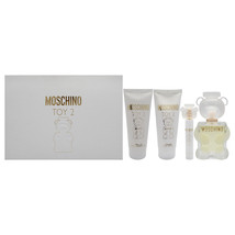 Moschino Toy 2 by Moschino for Women - 4 Pc Gift Set 3.4oz EDP Spray, 0.... - $1,253.34 MXN