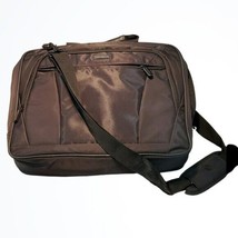 Targus Laptop Chromebook Black Double Case Tote Bag w Pockets NWOT - £26.27 GBP