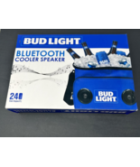 Bud Light Beer 24-Can Insulated Cooler Bag w/ Built In Bluetooth Stereo ... - $22.79