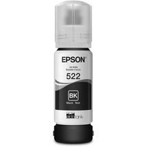 Epson T522 EcoTank Ink Bottle 65 mL (C13T00M123) - Black - $12.96