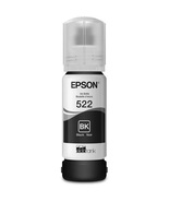 Epson T522 EcoTank Ink Bottle 65 mL (C13T00M123) - Black - £9.78 GBP