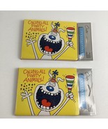 Birthday Party Invitations Party Animals Carlton Cards Envelopes 2 Pack ... - $28.30 CAD