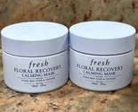 2 Fresh Floral Recovery Calming Mask 1 oz *READ* - $53.21