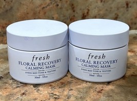 2 Fresh Floral Recovery Calming Mask 1 oz *READ* - $53.21