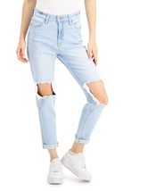 Celebrity Pink Juniors Ripped Mom Jeans,Collodi,5 - £27.82 GBP