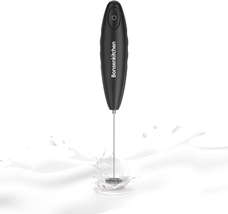 Milk Frother Handheld, Automatic Milk Foam Maker Hand Frother for Coffee... - $22.72