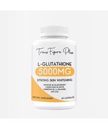 SKIN WHITENING CAPSULES GLUTATHIONE 5000MG, 100% HALAL-CERTIFIED - £22.78 GBP