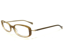 Oliver Peoples Eyeglasses Frames OV 5085 4659 Chrisette Brown Gold 49-17-137 - £86.99 GBP