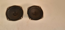 Vintage Fisher Mid-range Speakers, XP 66, 1968, M 401,Working - $25.83