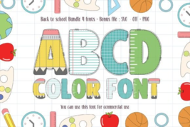 Back to school fonts 70341443 58 thumb200