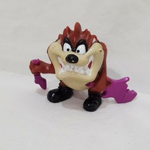 Taz Pepsi Promo Warner Brothers Tazmanian Devil Plastic 1994 Rock Band 2&quot; - £11.78 GBP