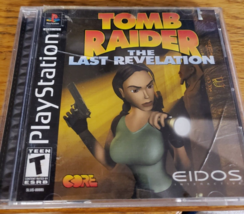 Tomb Raider: The Last Revelation (Sony PlayStation 1, 1999) PS1 PSOne - $27.84