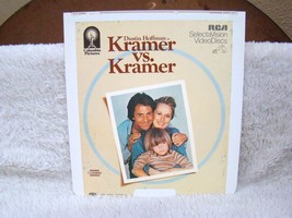 CED VideoDisc Dustin Hoffman in Kramer vs. Kramer (1981), Columbia Pictures, RCA - £7.19 GBP