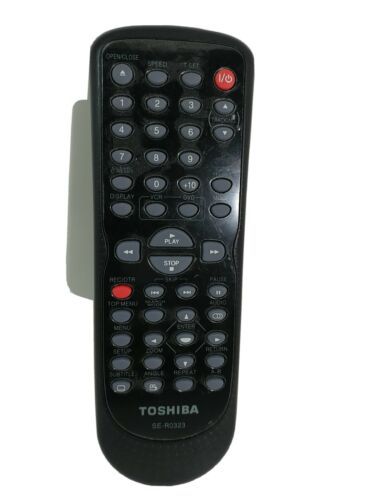 GENUINE ORIGINAL OEM TOSHIBA SE-R0346 SE-R0323 REMOTE CONTROL - $24.30
