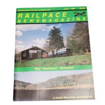 Railpace News Magazine July 1996 &quot;Northern&quot; Returns Green Mountain Predi... - $3.99