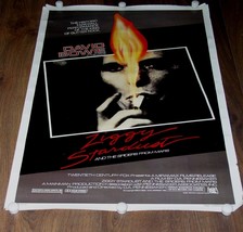 DAVID BOWIE PROMO POSTER VINTAGE 1983 RCA RECORDS #9-3270 ZIGGY STARDUST - £46.98 GBP