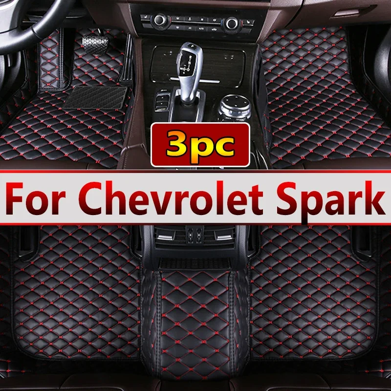 Car Floor Mats For Chevrolet Holden Barina Spark EV Ravon R2 M300 2011~2015 - $64.45