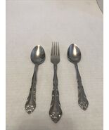 international stainless steel flatware 3 Pieces Made In Taiwan - $8.66