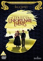 Lemony Snicket&#39;s A Series Of Unfortunate Events DVD (2006) Jim Carrey, Pre-Owned - £14.21 GBP