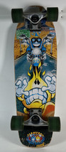 Vintage World Industries Complete Surfskate Deck Wet Willy Flameboy Biker - £130.12 GBP