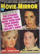 ORIGINAL Vintage April 1971 Movie Mirror Magazine Elizabeth Taylor Conni... - £15.68 GBP