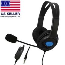 Wired Stereo Bass Surround Gaming Headset for PS4 New Xbox One PC with Mic - $29.00