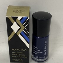 Mary Kay Limited Edition Nail Lacquer Blue Debut #095237 0.25 oz, New In... - $10.00
