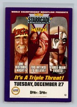 WCW Starrcade #90 1995 Cardz WCW Main Event - £8.70 GBP