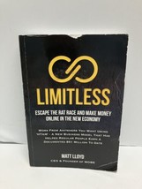 Limitless Paperback by Matt Lloyd CEO &amp; Founder of MOBE - £7.36 GBP