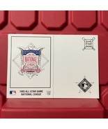 MLB Baseball National League All Star Game Unused Postcard Vintage 1993 - $12.27 CAD