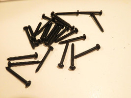 GARGRAVE TRACK #809 - 25 TRACK SCREWS #4 X 1&quot; - NEW- H12 - $2.08