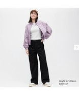 Uniqlo Cotton Baggy Pants Black Size 6 - $25.00