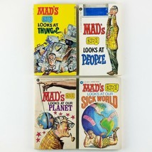 MAD Dave Berg Looks At People Things At Our Planet At Our Sick World Vintage LOT - £36.76 GBP
