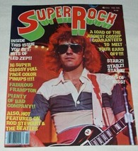 PETER FRAMPTON VINTAGE SUPER ROCK MAGAZINE PHOTO 1978 COVER ONLY8 - £11.85 GBP