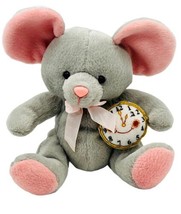 Stuffins Hickory Dickory Mouse Plush 6 inch 1998 Fairy Tales Stuffed Animal Toy - $21.49