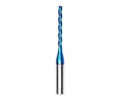 Brf302 Cnc Solid Carbide Router Bits Nano Coating Up Cut End Mill Spiral... - $30.59