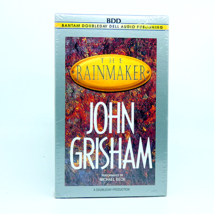 The Rainmaker  (1995 Audiobook  on 4 Cassettes) by John Grisham   BRAND NEW - $10.63