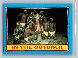 In the Outback #25 1987 Topps WWF - £1.59 GBP